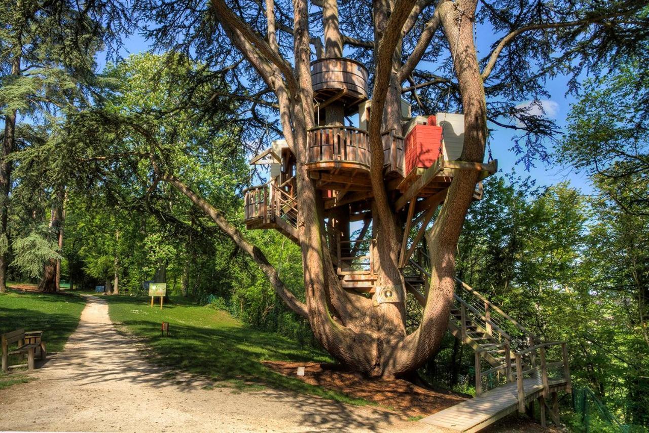 Vila Le Petit Prieure Langeais Exteriér fotografie