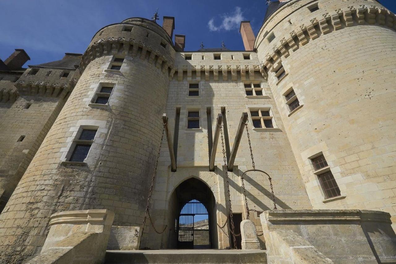 Vila Le Petit Prieure Langeais Exteriér fotografie