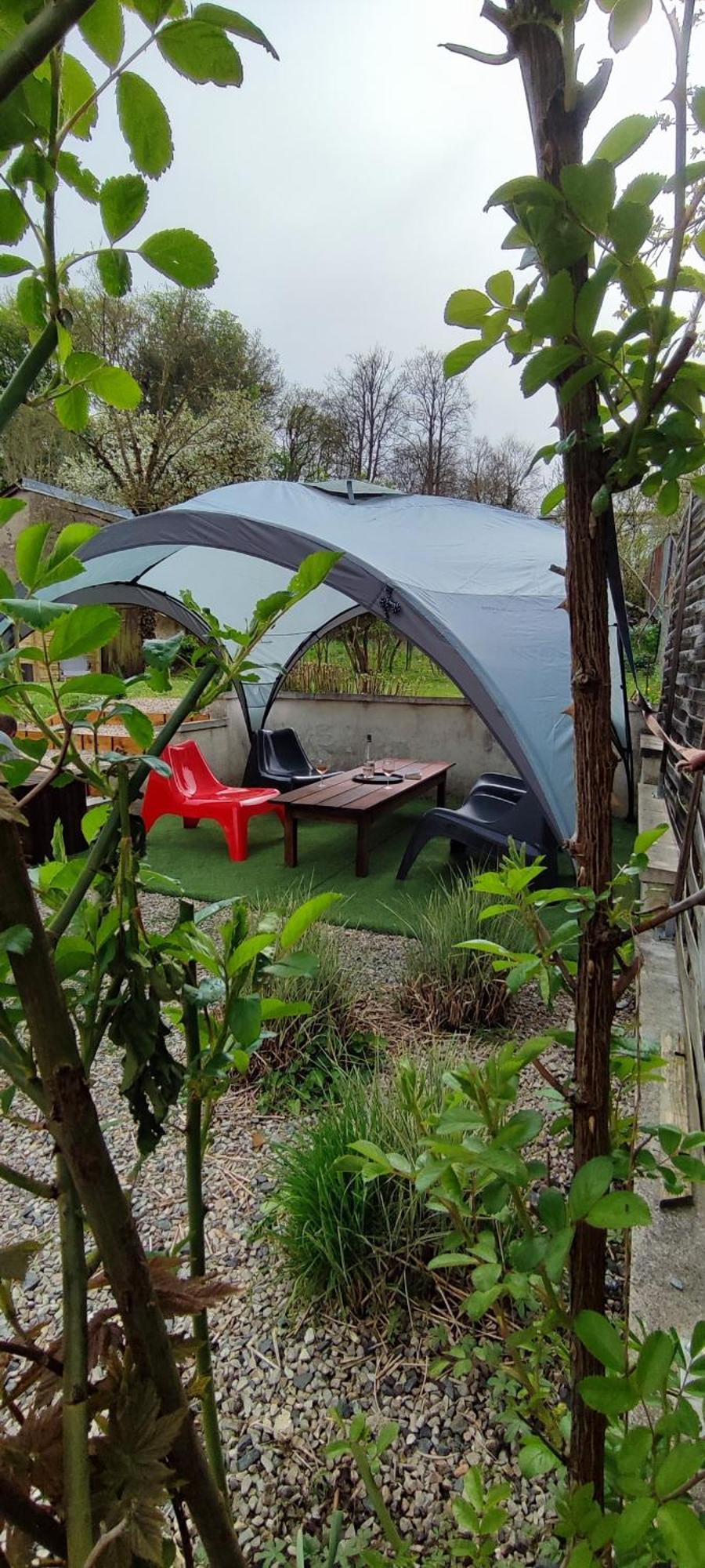 Vila Le Petit Prieure Langeais Exteriér fotografie