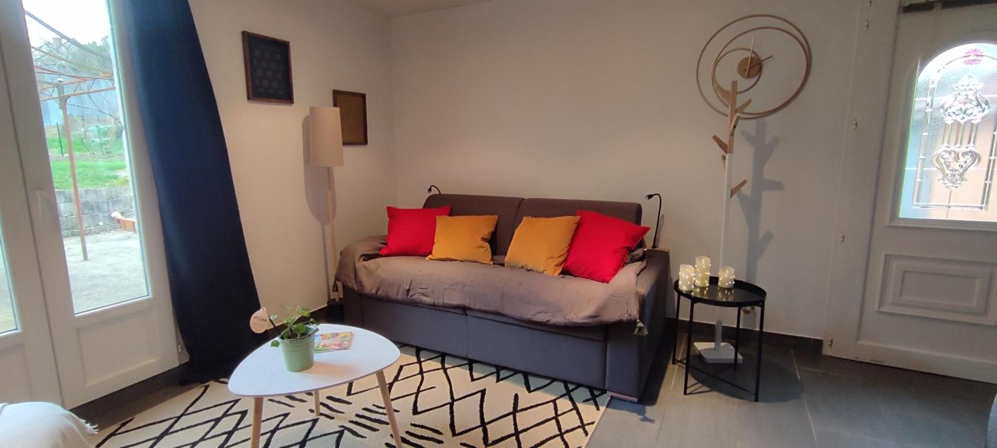 Vila Le Petit Prieure Langeais Exteriér fotografie