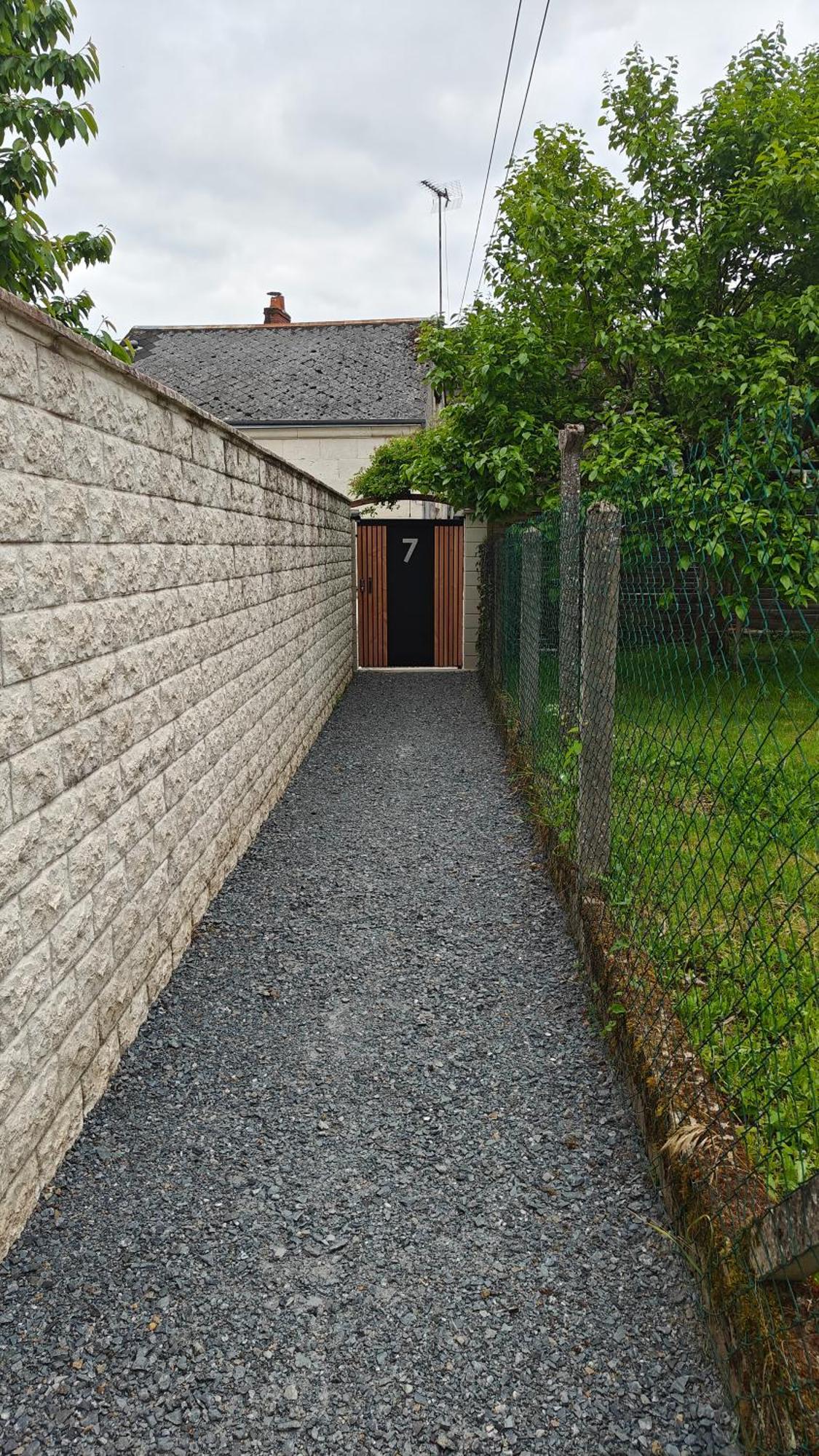 Vila Le Petit Prieure Langeais Exteriér fotografie